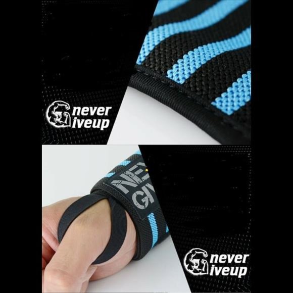 1 Pair Universal Wrist Hand Support Band Brace Compression Joint Pain Relief New - Picture 3 of 9